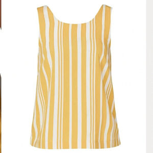 Chinti and Parker striped parasol top